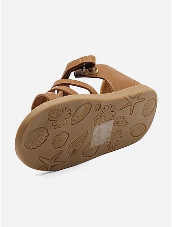 Sandali con chiusura a velcro