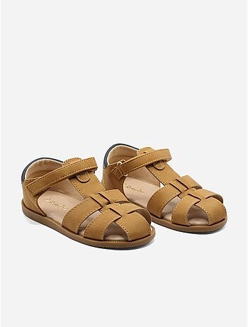 Sandali con chiusura a velcro