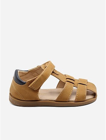 Sandali con chiusura a velcro