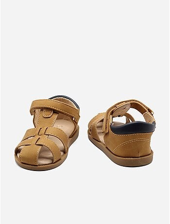 Sandali con chiusura a velcro