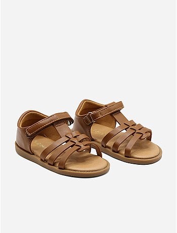 Sandali con chiusura a velcro
