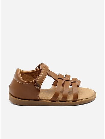 Sandali con chiusura a velcro