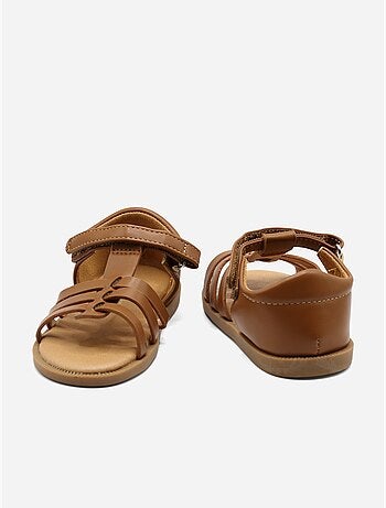 Sandali con chiusura a velcro