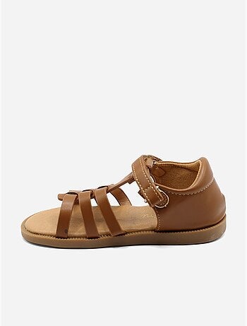 Sandali con chiusura a velcro