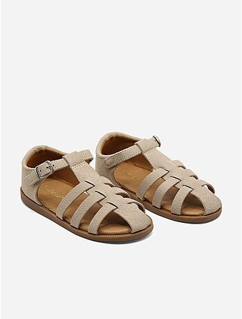 Sandali con chiusura a velcro