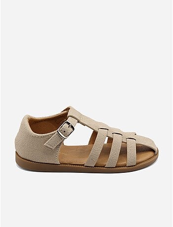 Sandali con chiusura a velcro
