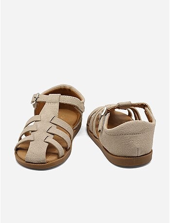 Sandali con chiusura a velcro