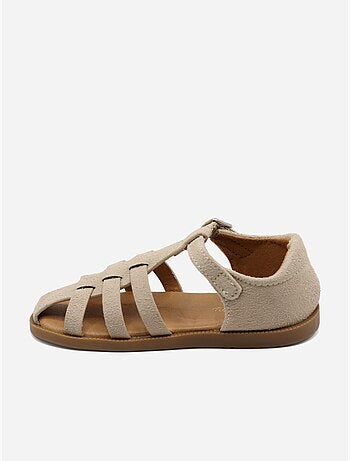 Sandali con chiusura a velcro