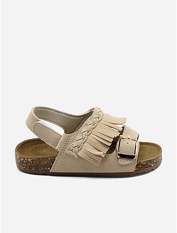 Sandali con chiusura a velcro