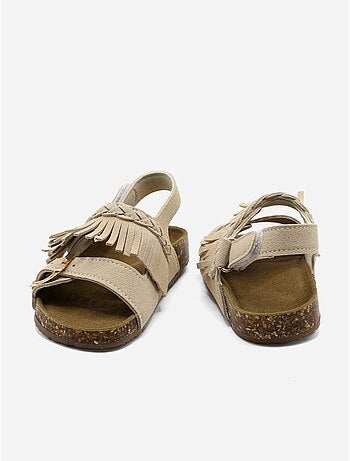 Sandali con chiusura a velcro