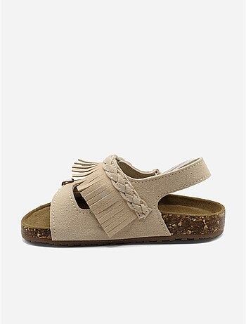Sandali con chiusura a velcro