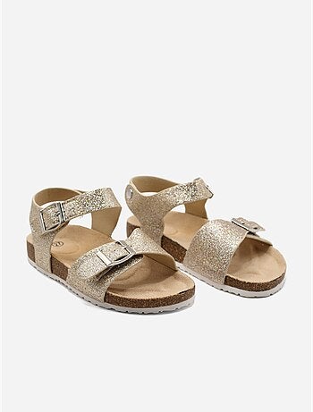 Sandali con chiusura a velcro