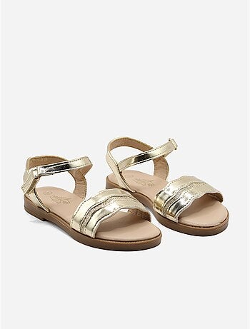 Sandali con chiusura a velcro