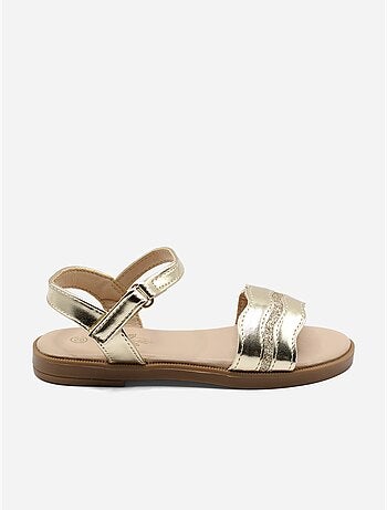Sandali con chiusura a velcro