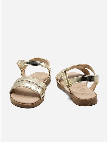 Sandali con chiusura a velcro