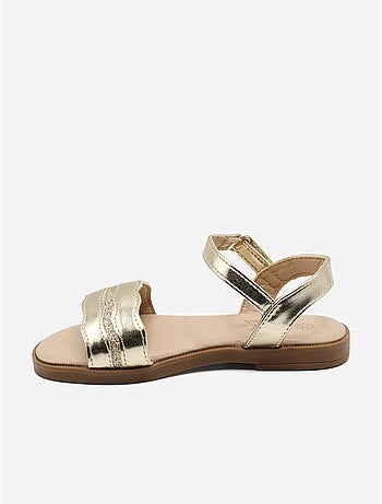 Sandali con chiusura a velcro