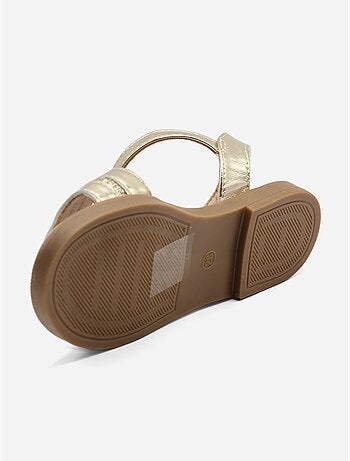 Sandali con chiusura a velcro