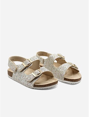 Sandali con chiusura a velcro