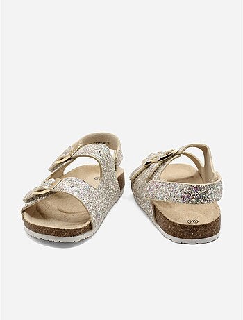 Sandali con chiusura a velcro