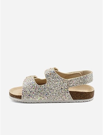 Sandali con chiusura a velcro
