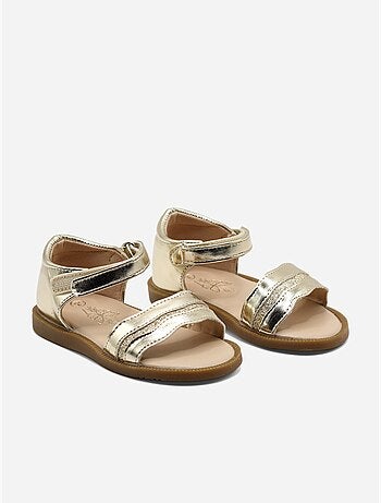 Sandali con chiusura a velcro