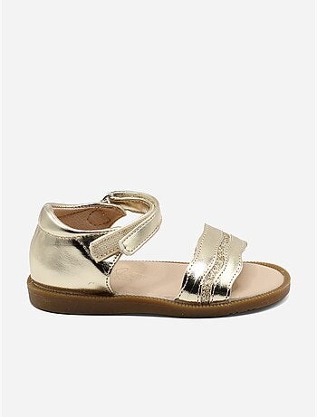Sandali con chiusura a velcro