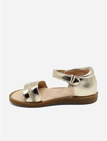 Sandali con chiusura a velcro