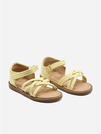 Sandali con chiusura a velcro