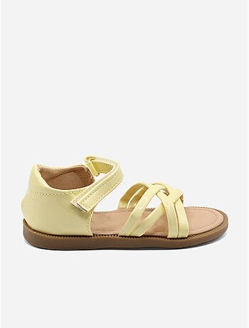 Sandali con chiusura a velcro