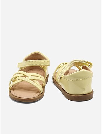 Sandali con chiusura a velcro