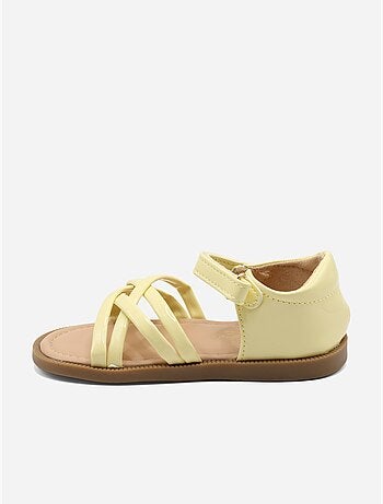 Sandali con chiusura a velcro