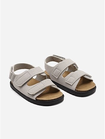 Sandali con chiusura a velcro