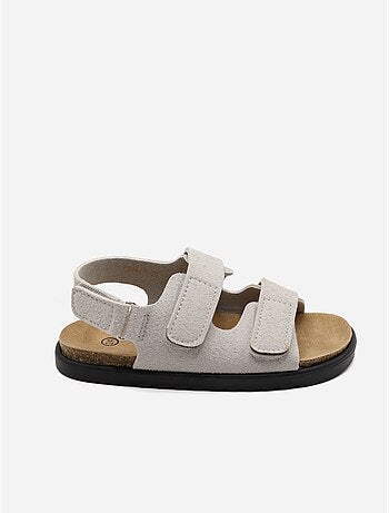 Sandali con chiusura a velcro