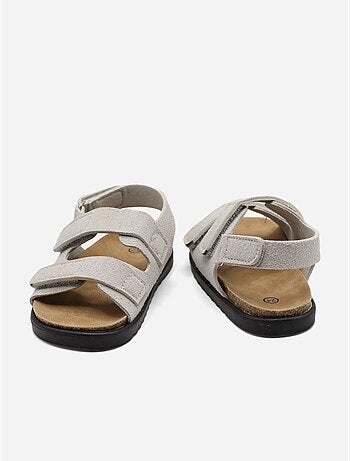Sandali con chiusura a velcro