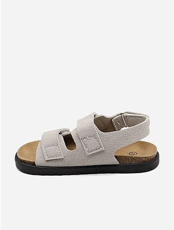 Sandali con chiusura a velcro