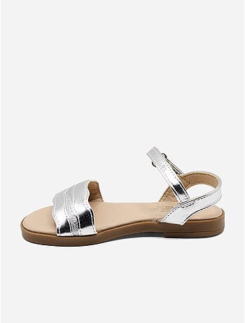 Sandali con chiusura a velcro