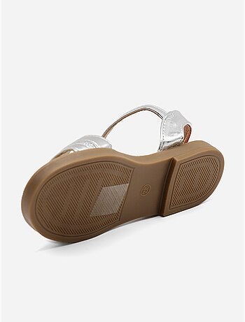 Sandali con chiusura a velcro