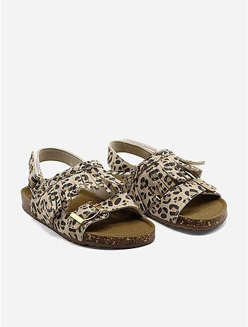 Sandali con chiusura a velcro
