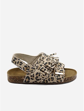 Sandali con chiusura a velcro
