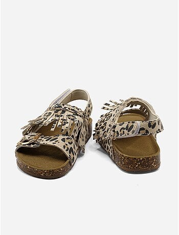 Sandali con chiusura a velcro