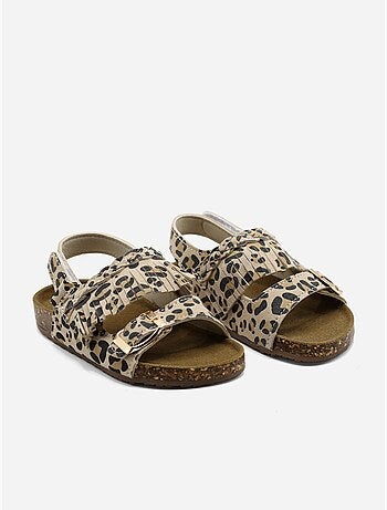 Sandali con chiusura a velcro