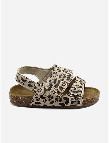 Sandali con chiusura a velcro