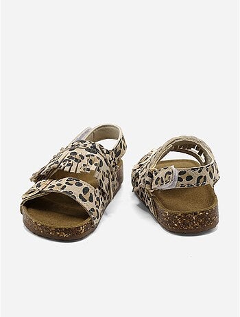 Sandali con chiusura a velcro