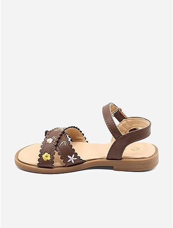 Sandali con chiusura a velcro