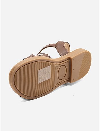 Sandali con chiusura a velcro