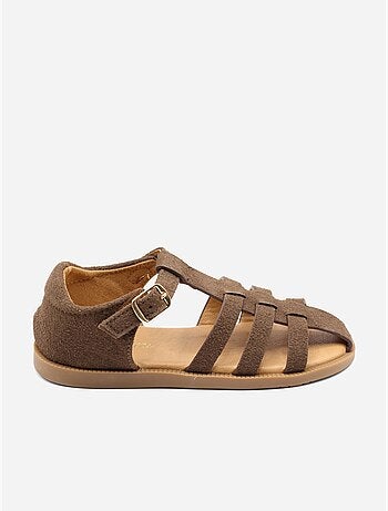 Sandali con chiusura a velcro
