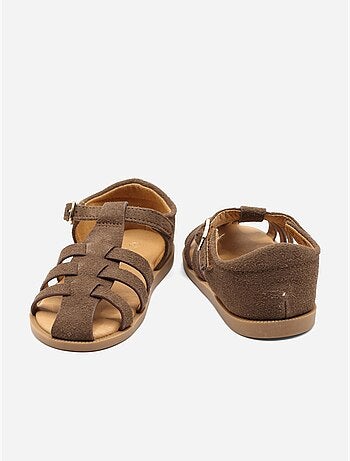 Sandali con chiusura a velcro
