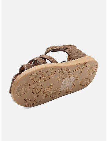 Sandali con chiusura a velcro