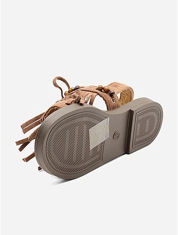 Sandali con chiusura a velcro