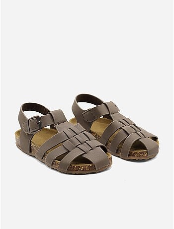 Sandali con chiusura a velcro